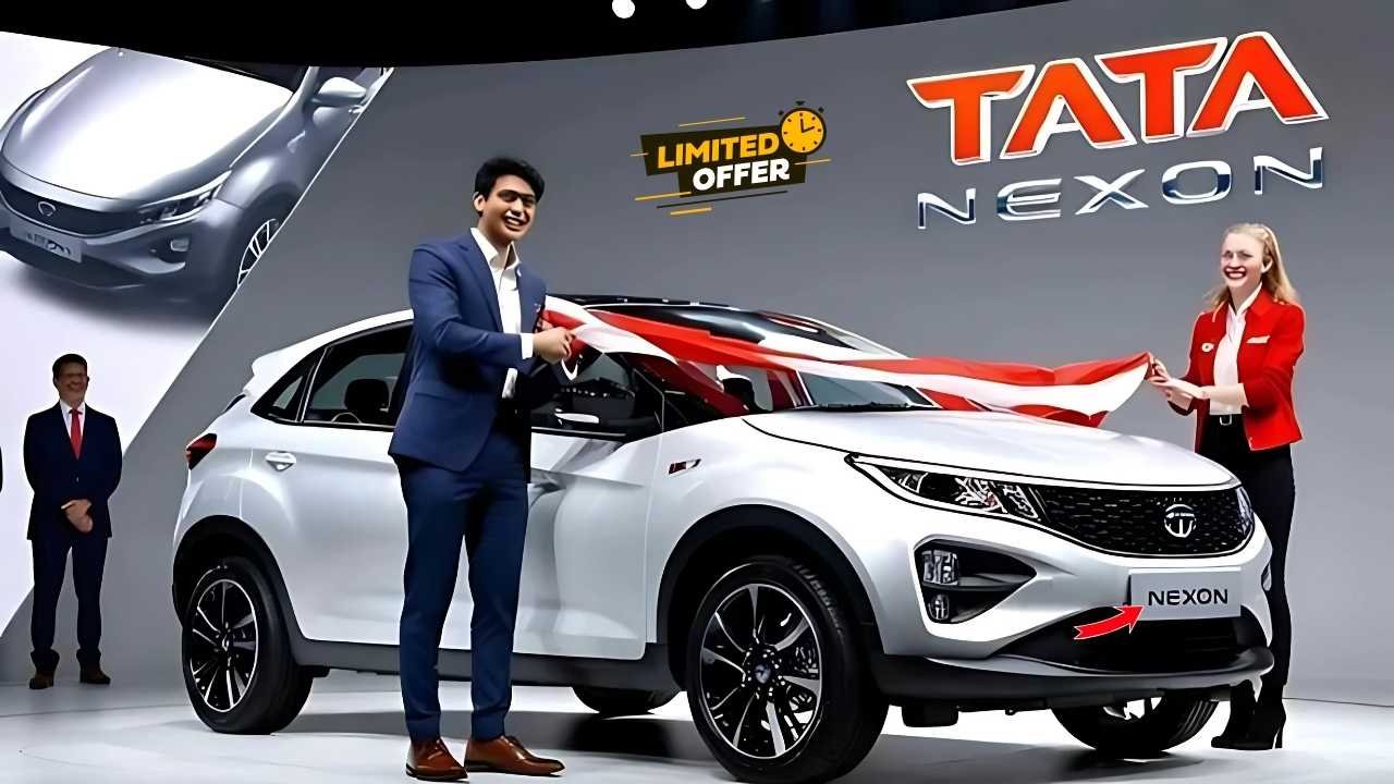 Tata Nexon Launched– 20 KML Mileage, Rugged Design & Stylish SUV at ₹7,500 Monthly EMI