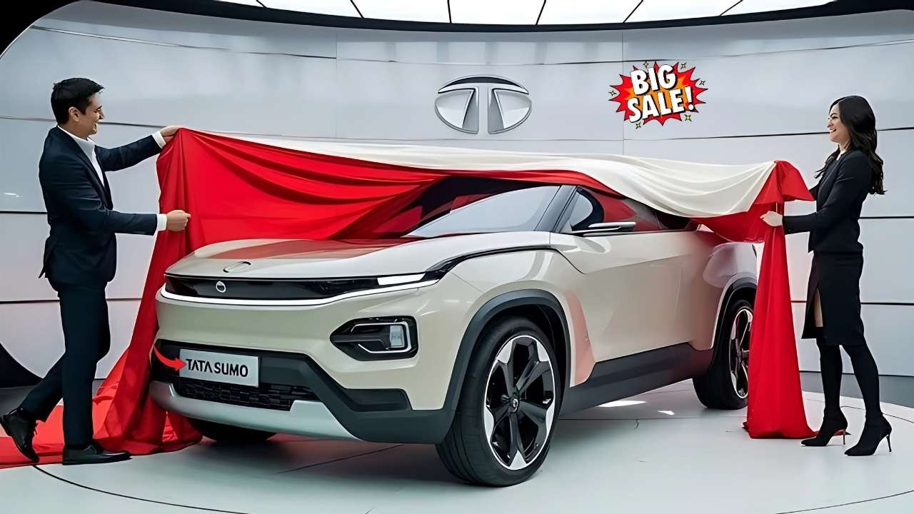 Tata Sumo 2025 Launch 38 kmpl Mileage, ₹2 Lakh Down Payment & ₹12,900 EMI