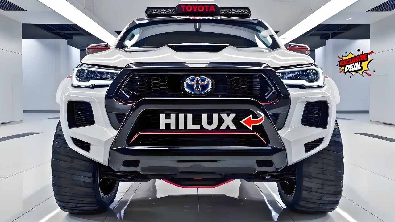 Toyota Hilux 2025 Launch Tough Design, New Engine Options & Smarter Features Revealed