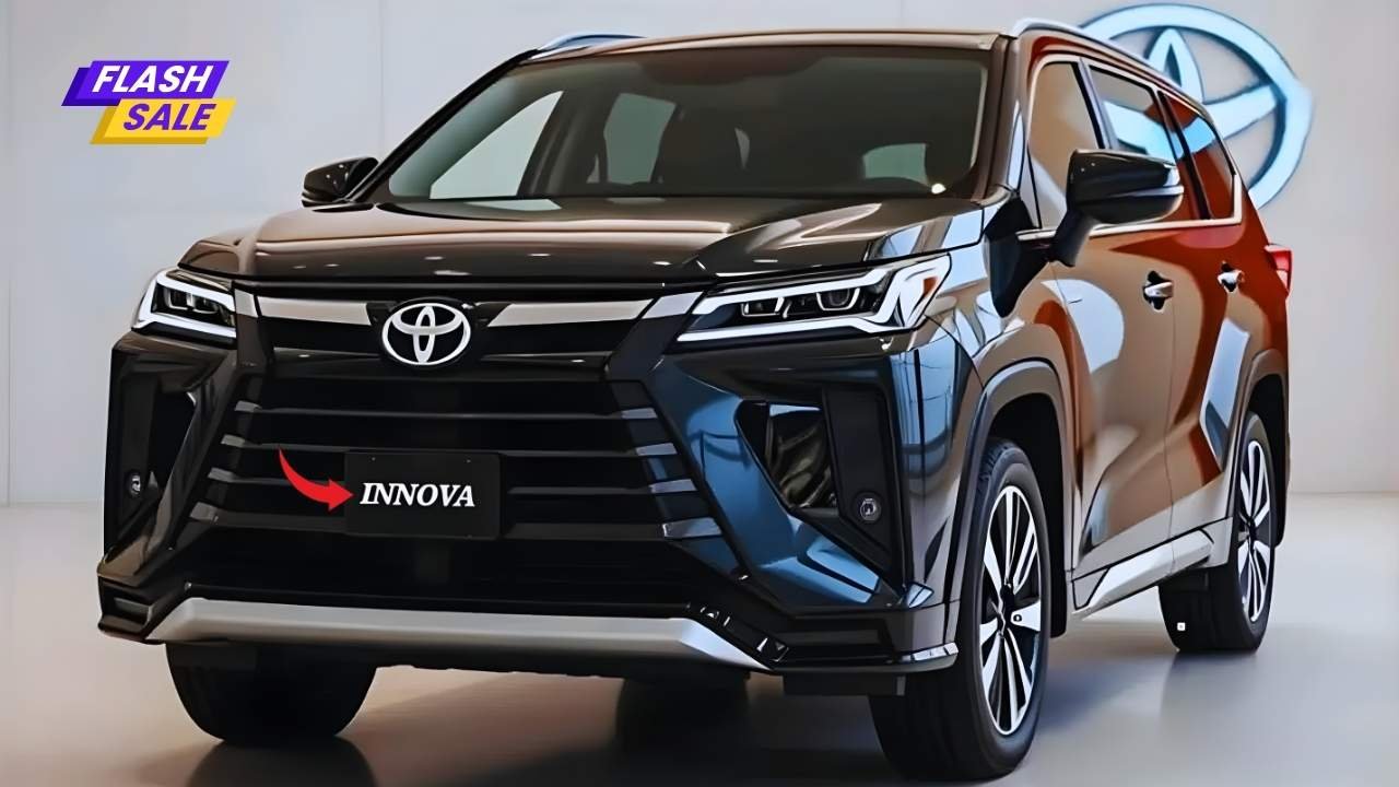 Toyota Innova 2025 Launch 26 kmpl Mileage, Bold New Design, and Powerful Engine