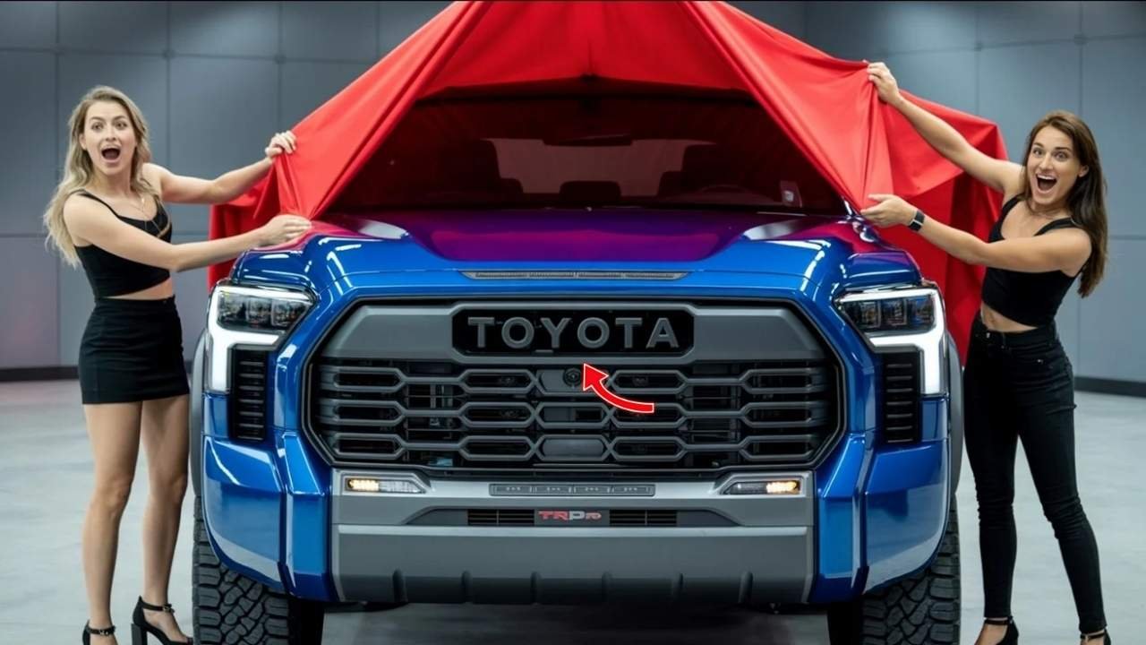 Toyota Tundra 2025 Launched Rugged Pickup with Premium Comfort and Powerful Engine