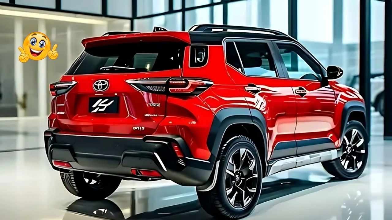 Toyota Urban Cruiser 2025 Launched – 28 KMPL Mileage, Bold SUV Design & Feature-Packed