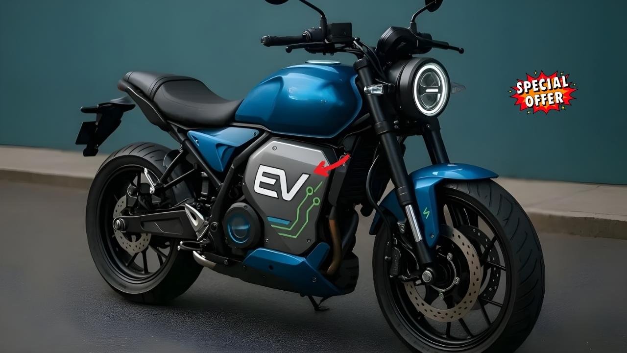 VOLT New Electric Bike Unveil Soon with 310km Range in August 2025