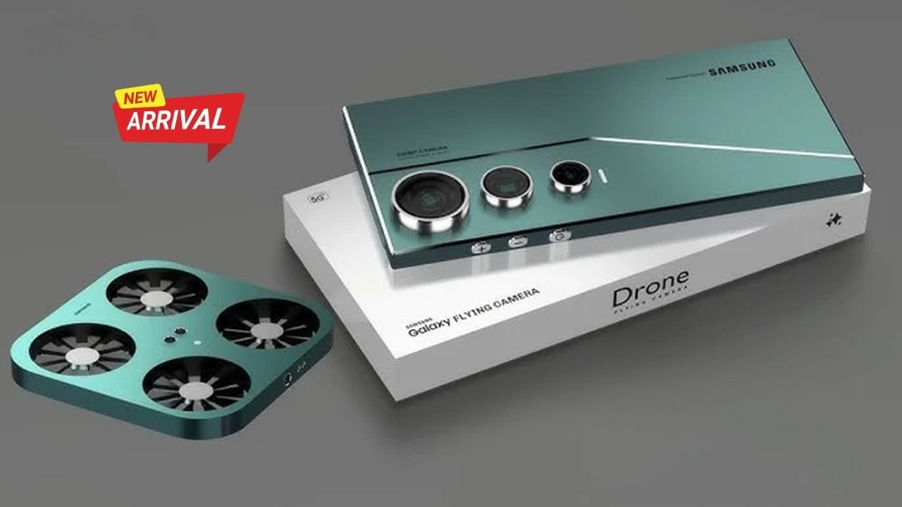 Vivo Flying Drone 5G Phone Unveiled 400MP Ultra HD Camera, 6900mAh Battery & 400X Zoom Explained