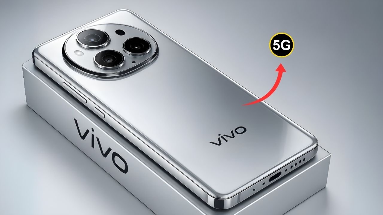 Vivo Y400 5G Launched with 200MP Camera Smartphone, 6500mAh Battery & 120W Fast Charging