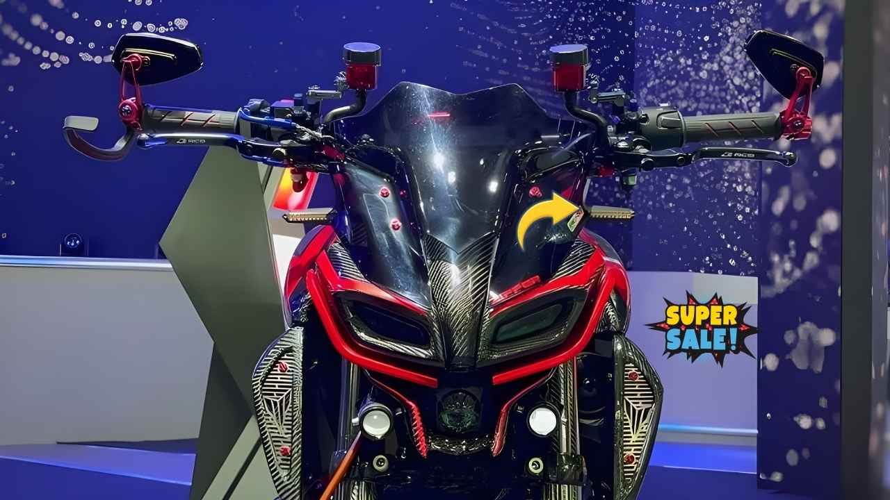 Yamaha MT-15 Launch 2025 – R15 DNA, Aggressive Design & ₹1.25 Lakh