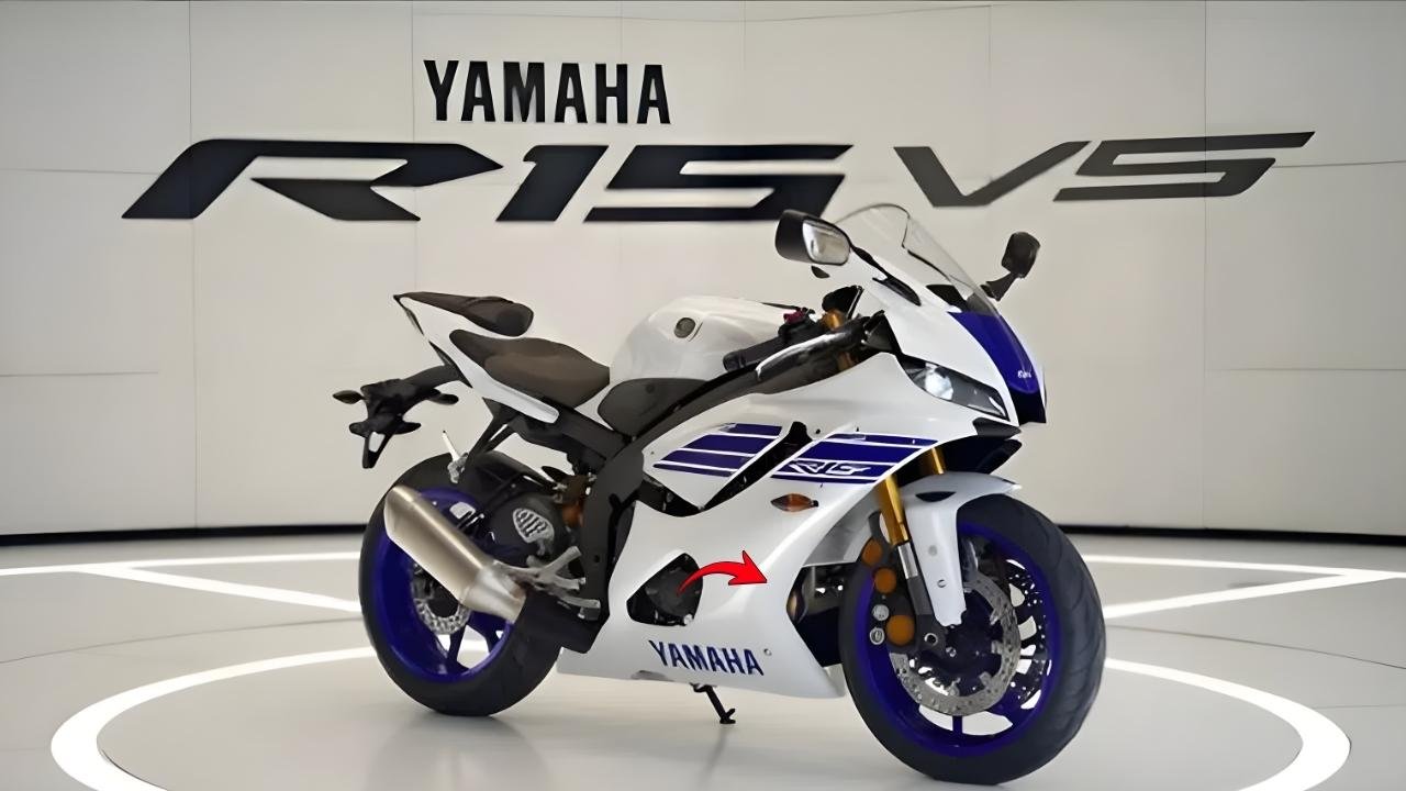 Yamaha R15 V5 2025 Launched Sporty Design, Track-ready Tech & High-Performance Thrill