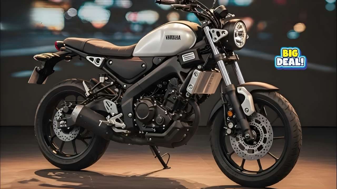 Yamaha XSR 155 2025 Launch Retro-Modern Bike Price, Specs & Features